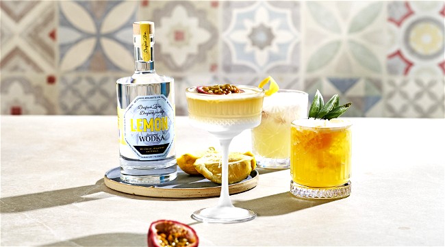 Image of Lemon Star Martini