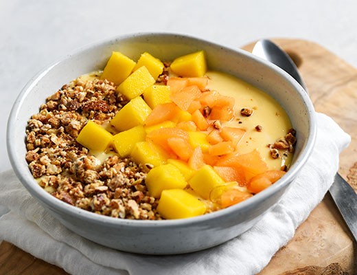 Image of Melon Mango Breakfast Smoothie