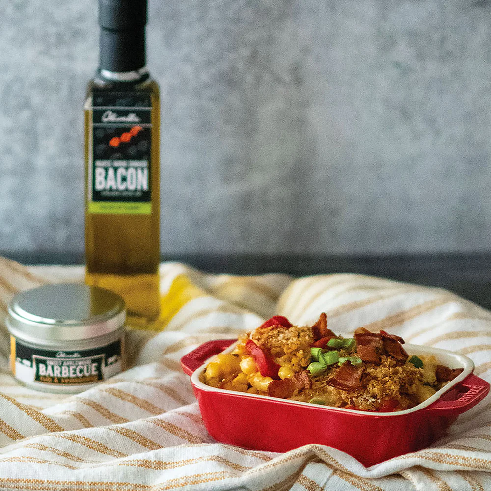 Southern Style Bacon & Pimento Mac And Cheese