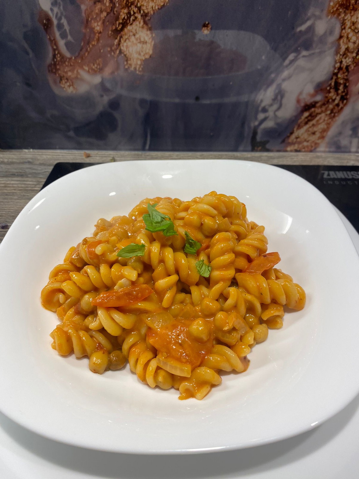 Traditional Hungarian Chickpea Goulash