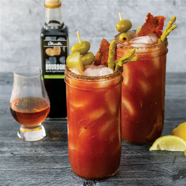 Image of Bourbon Bacon Bloody Mary