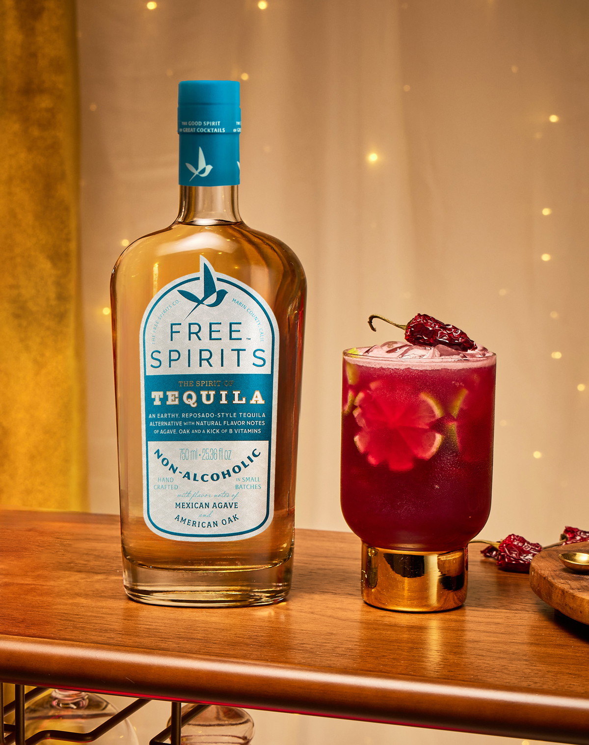 The Huckleberry Diablo (Non-Alcoholic)