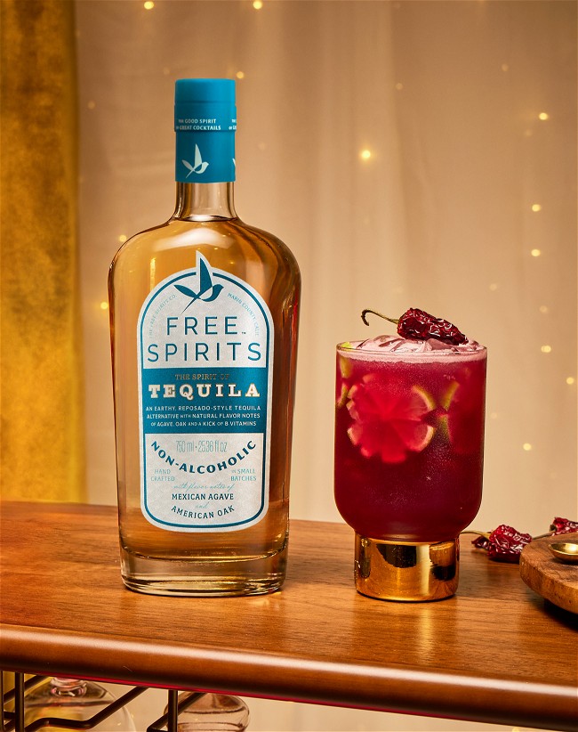 Image of The Huckleberry Diablo (Non-Alcoholic)