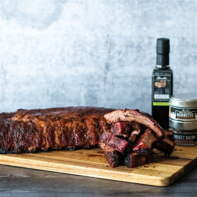 Image of Smokehouse Dry Rubbed Ribs