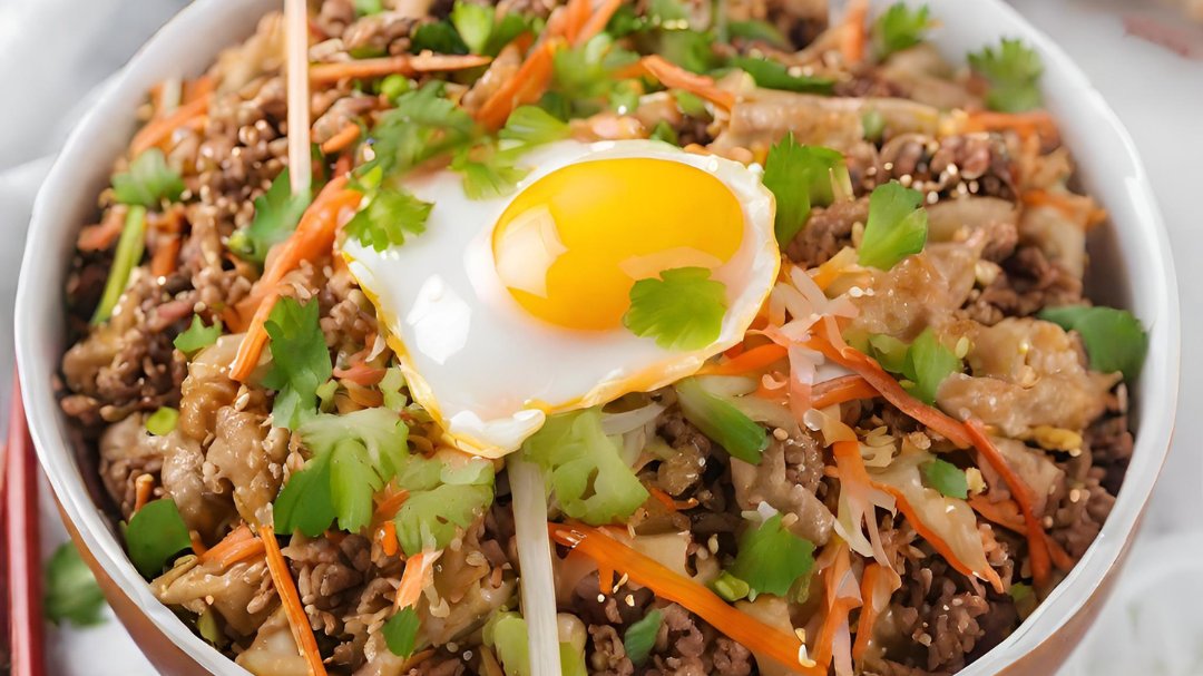 Image of Egg Roll Bowl