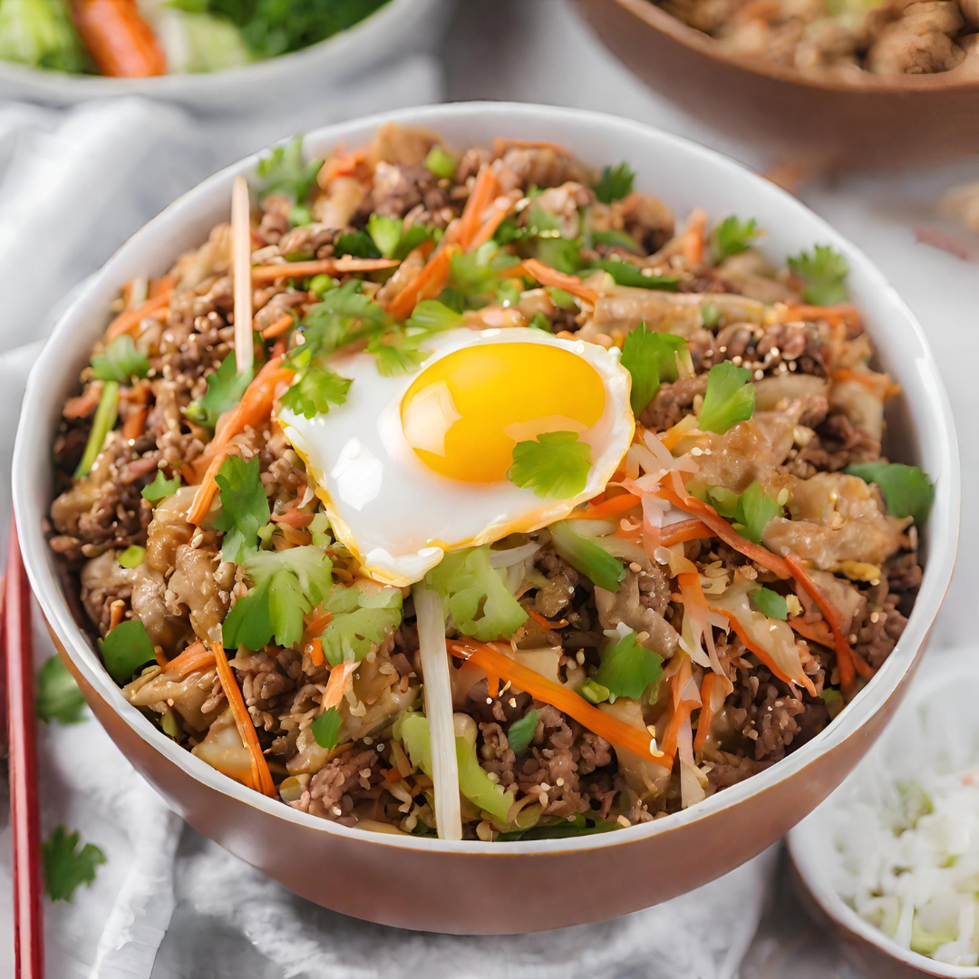 Egg Roll Bowl