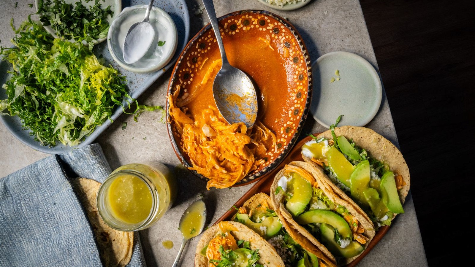 Tinga de Pollo (Chicken Tinga)-image