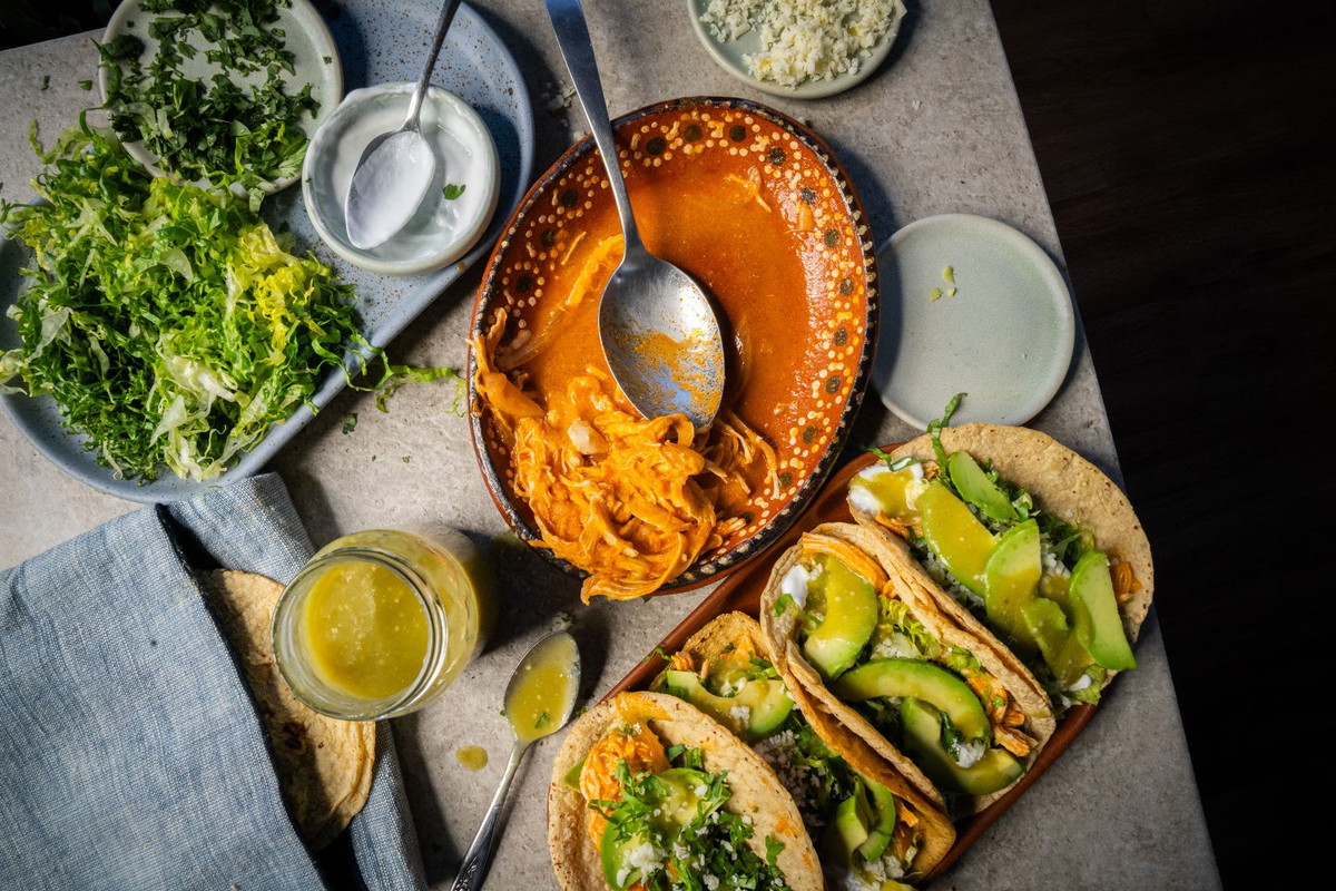 Tinga de Pollo