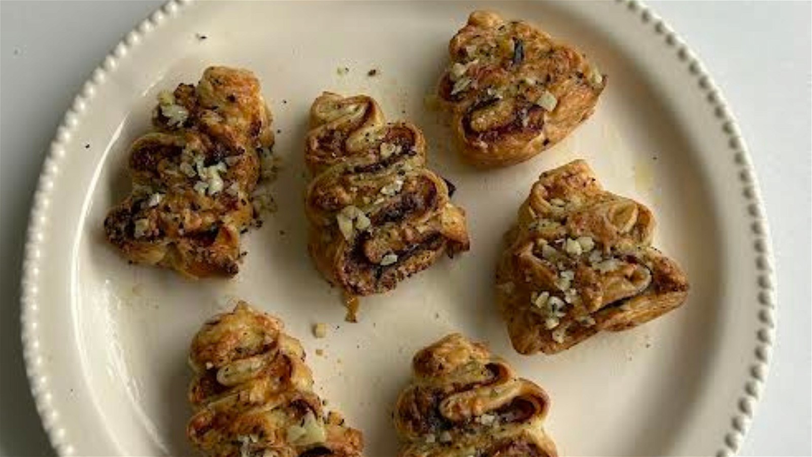 Image of Christmas Pastry Tree