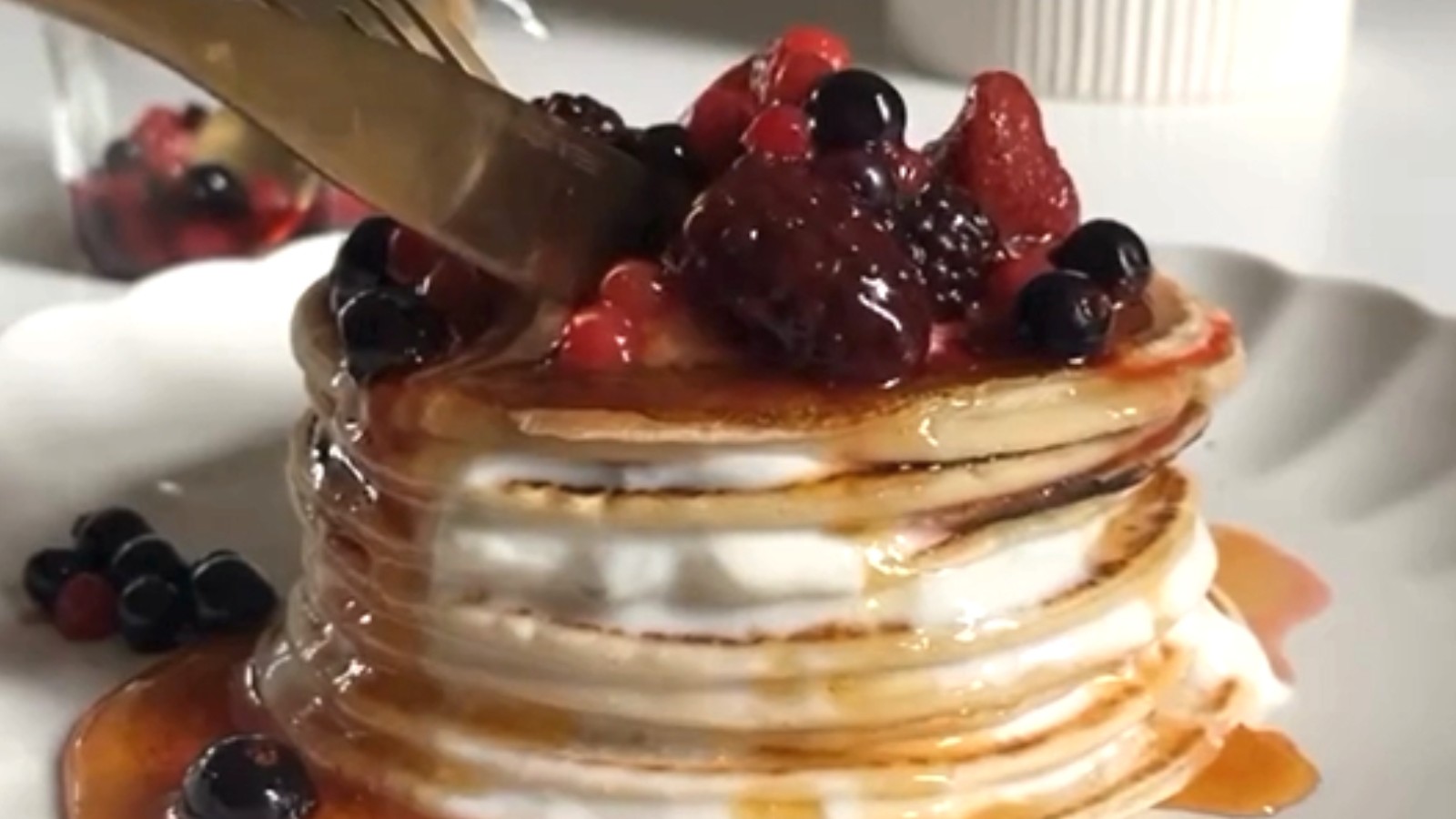 Image of Dairy-free Pancakes