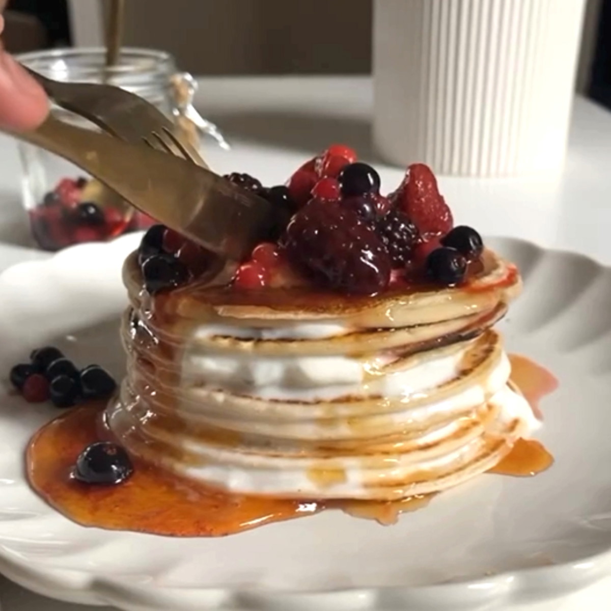 Dairy-free Pancakes