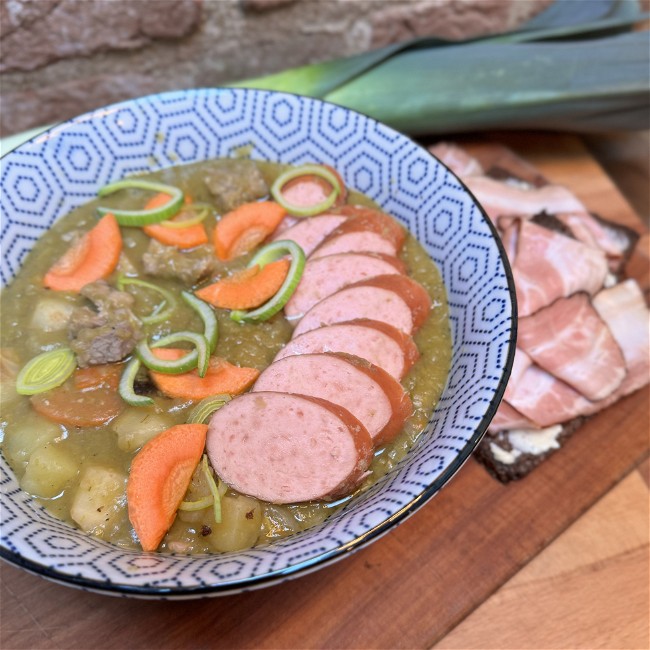 Image of Dutch pea soup | Snert