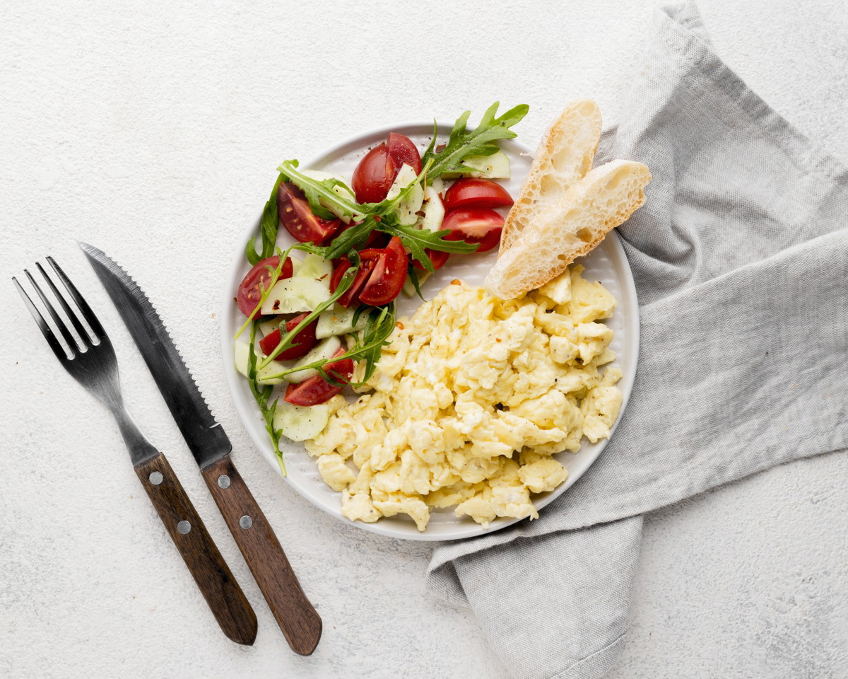 Scrambled Eggs