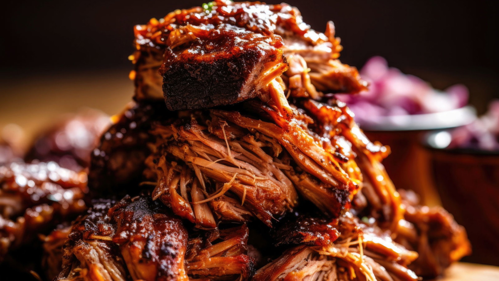 B.T. Leigh's Asian-Inspired Barbecue Pulled Pork