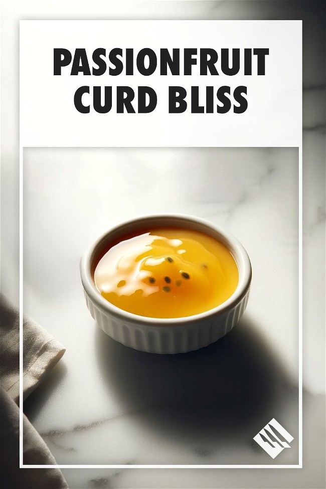 Image of Tropical Passionfruit Curd Indulgence