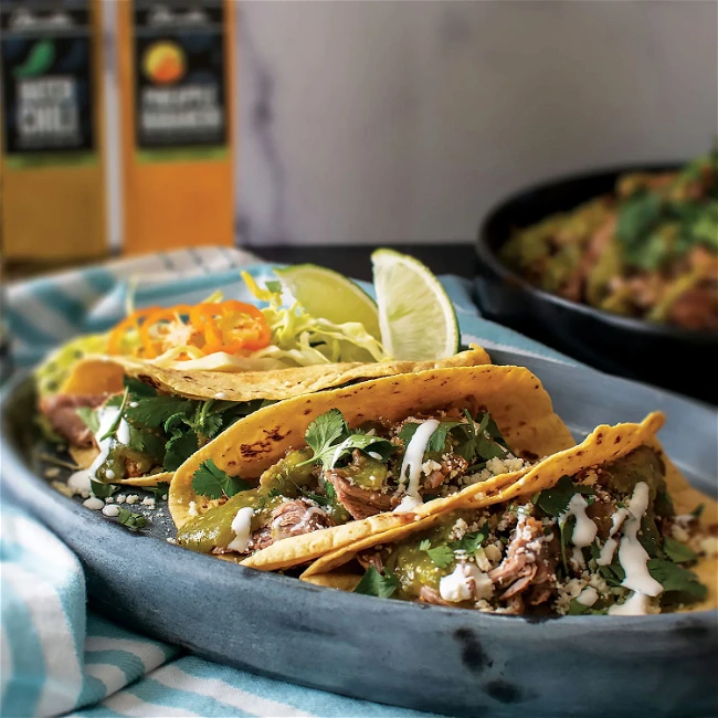 Image of Chili Verde Pork Carnitas