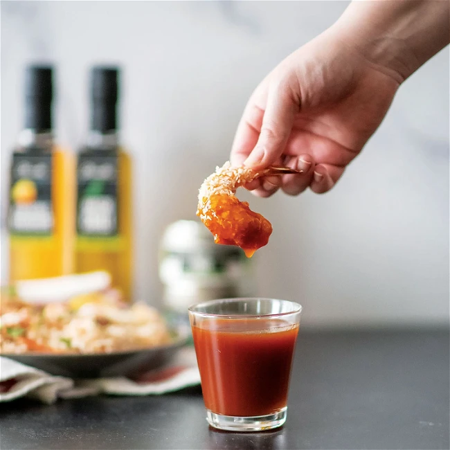 Image of Coconut Shrimp With A Sweet Chili Dipping Sauce