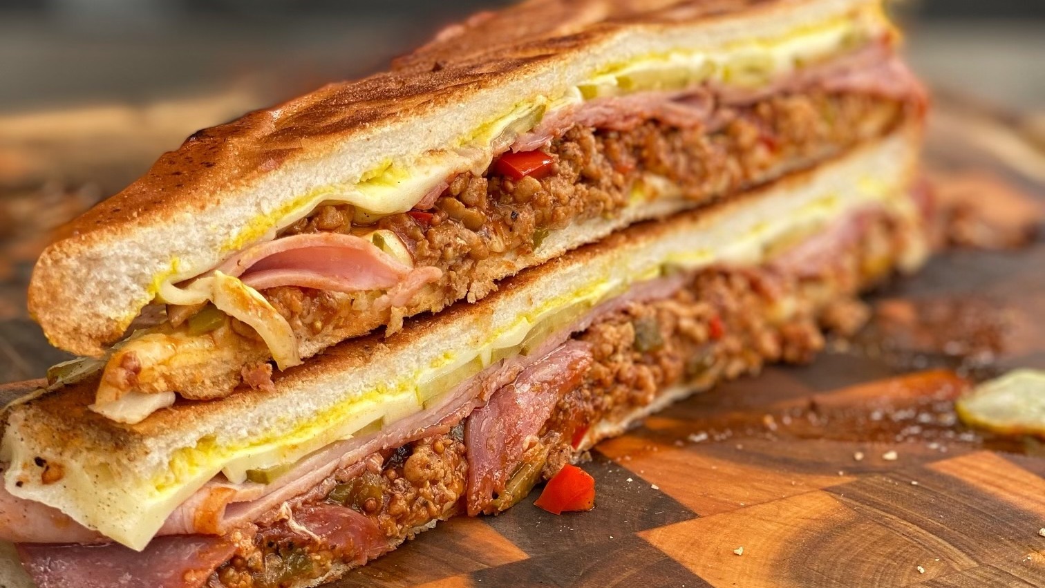 Image of Sloppy Joe Cuban Sandwich