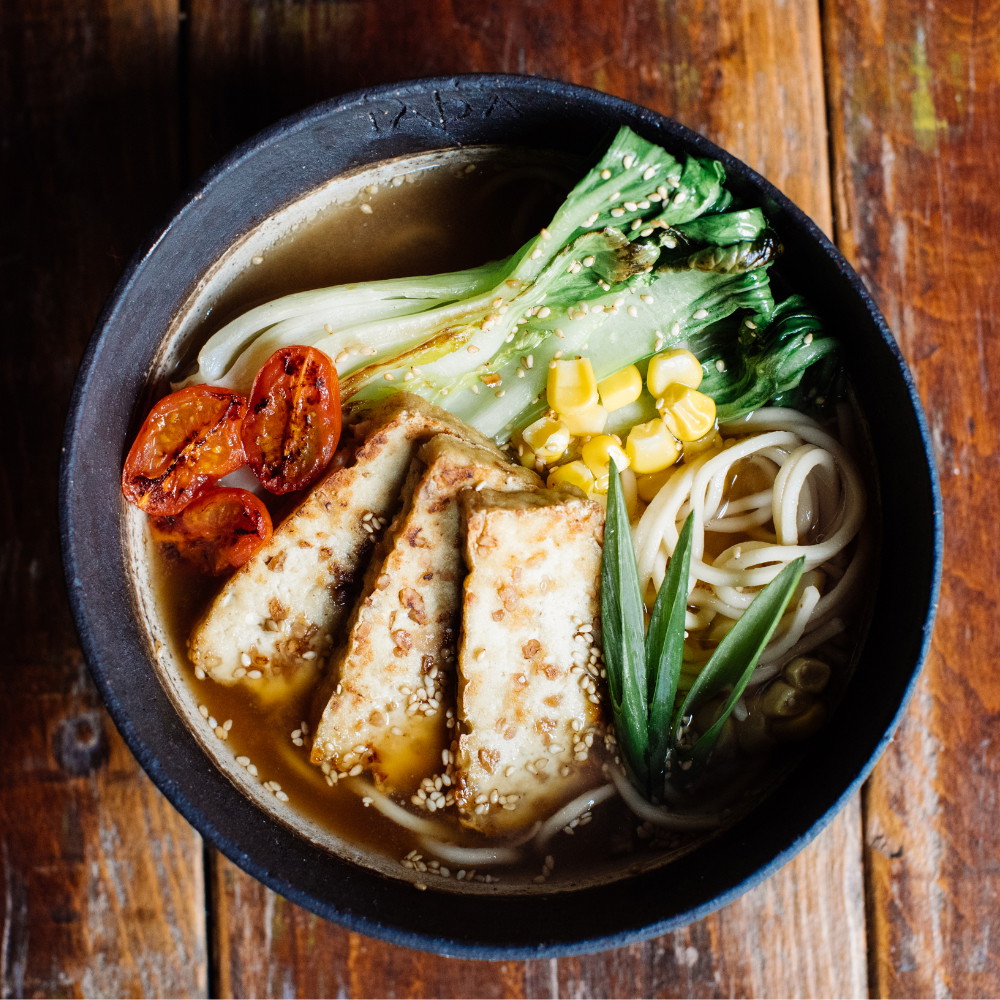Vegane Miso Ramen