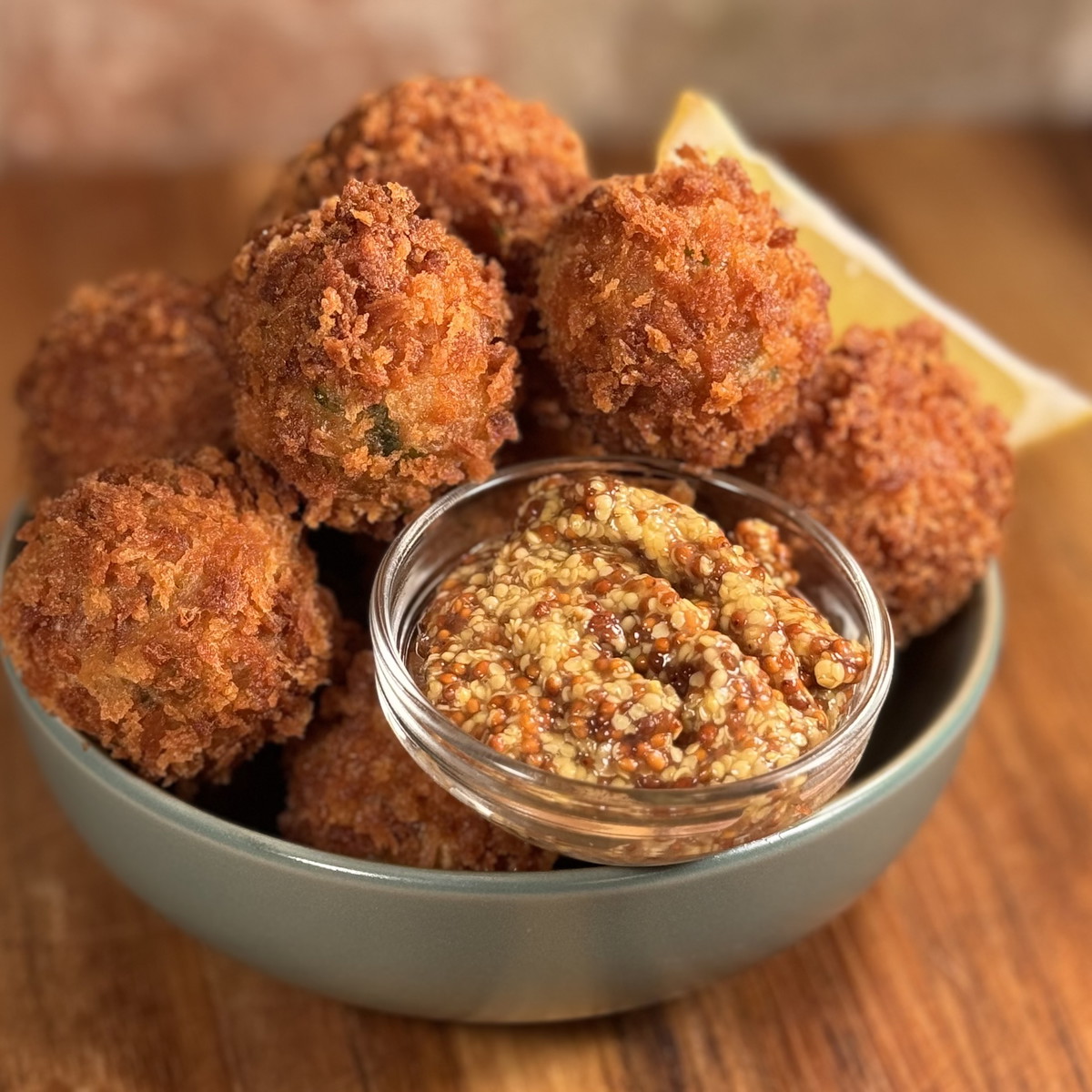 Tuna bitterballen | Dutch fried tuna balls
