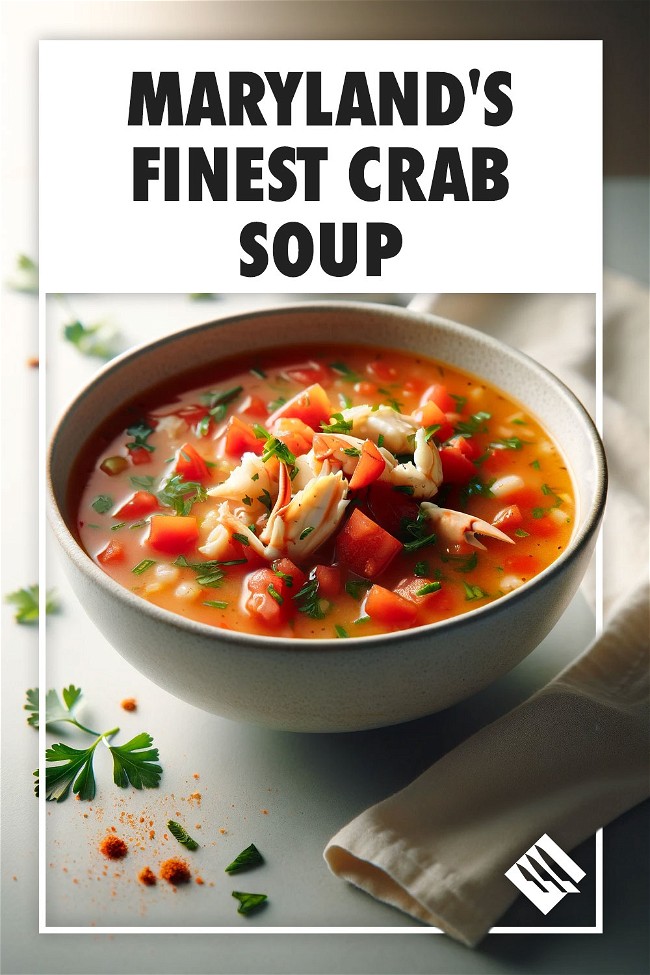 Image of Classic Maryland Crab Soup