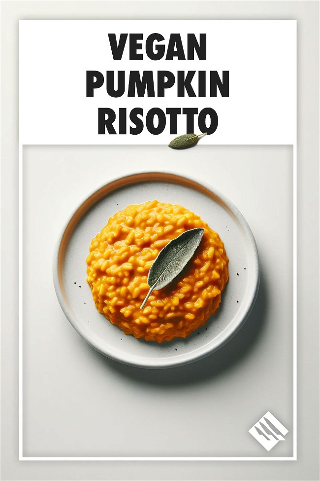 Image of Creamy Pumpkin Risotto