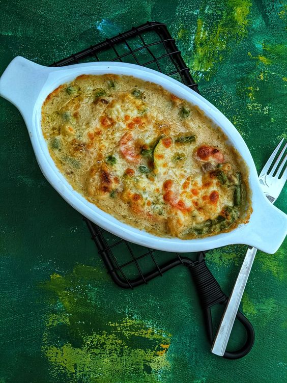 Vegetable au Gratin