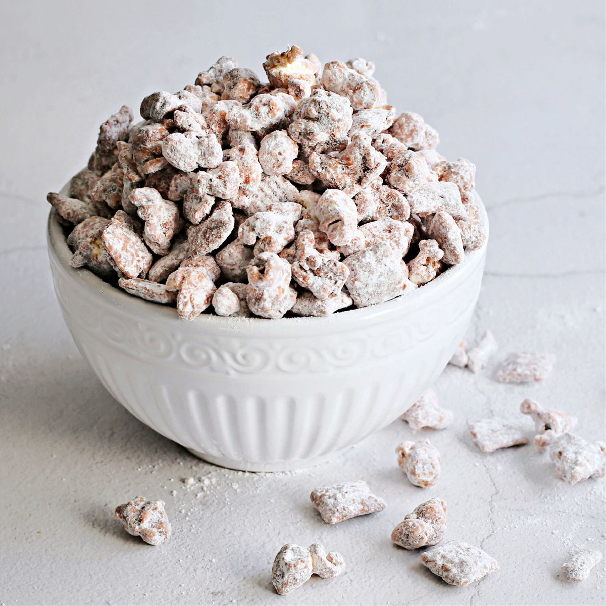 Popcorn Muddy Buddies