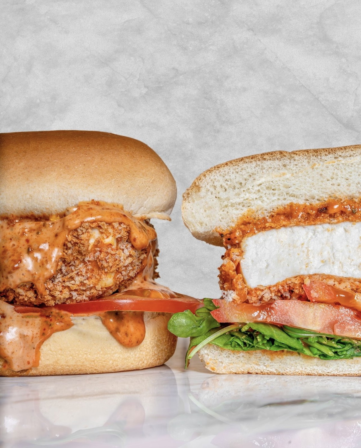 Mc Spicy Paneer Burger