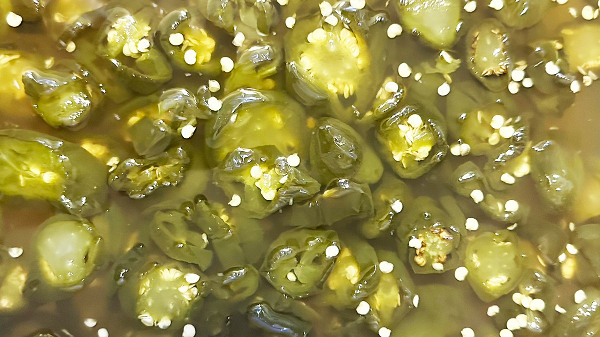 Image of Candied Jalapeños Cowboy Candy Recipe