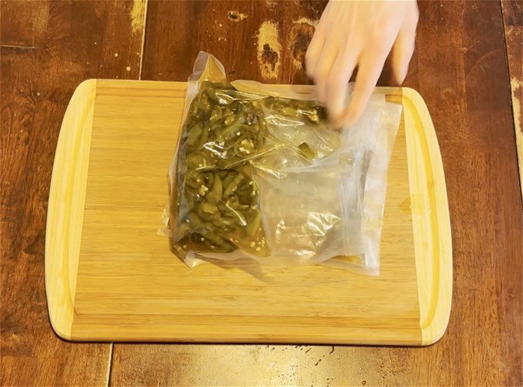 Image of Let the mixture cool for a little while. So that...