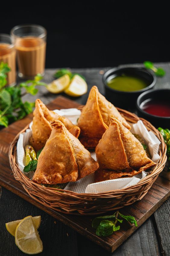 Street Style Samosa