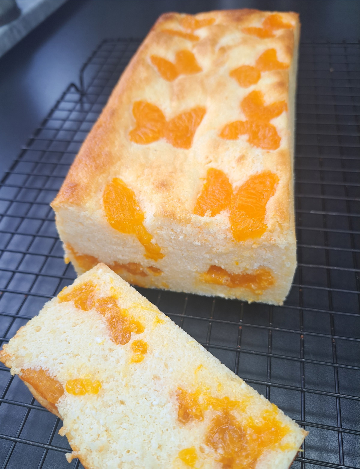 Nostalgischer Grießbreikuchen
