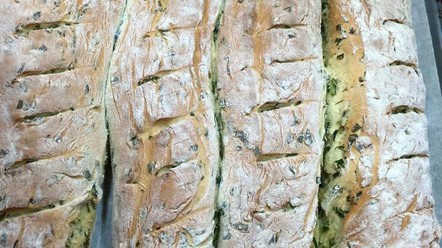 Image of gefülltes Baguette