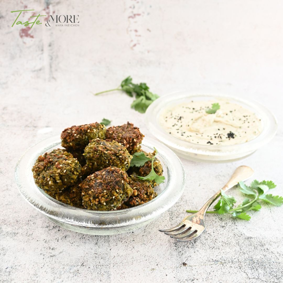 Falafel, orientalische Gempüsebällchen