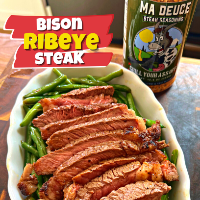 Image of Bison Ribeye Steak