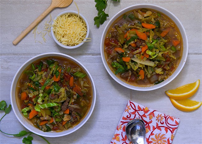 Image of Caribbean Cabbage Soup