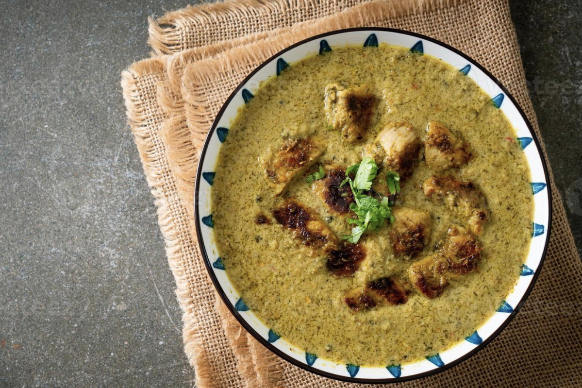 Dairy Free Chicken Korma