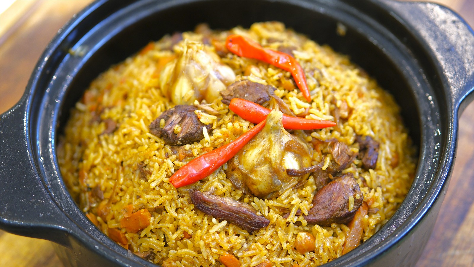 Image of Uzbek Beef and Rice Pilaf (乌兹别克牛肉手抓饭)