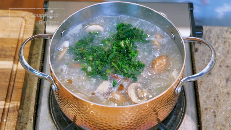 Image of Add 1.5 tsp of sesame oil for some nutty taste....