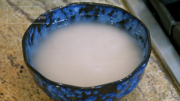 Image of During this time, wash the rice several times, soak it with clean water for 1.5 hours., and drain thoroughly. I am using basmati rice, but jasmine rice will also work.