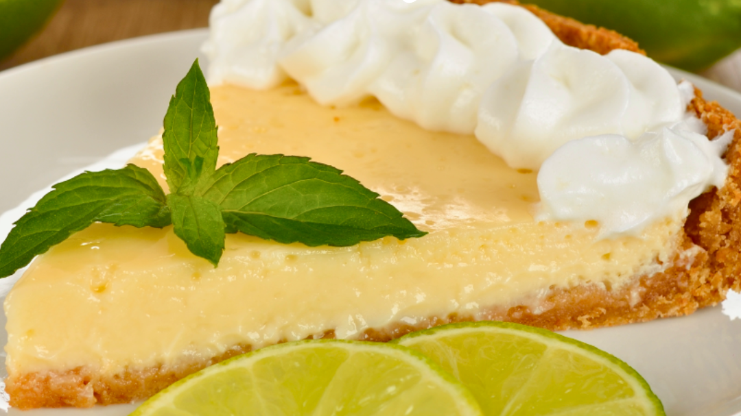 Image of Sunshine in a Slice: Gluten-Free Key Lime Pie with Tapioca Flour Magic