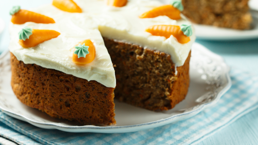 Image of Heavenly Gluten-Free Carrot Cake
