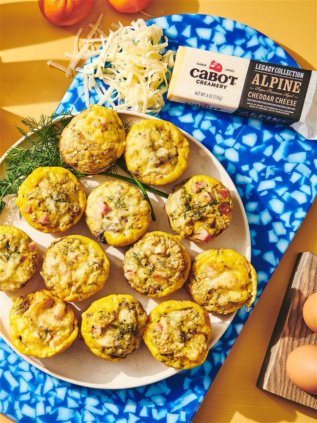 Image of Egg & Veggie Muffin Cups 