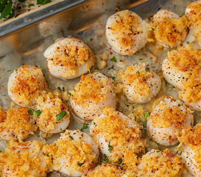 Image of Crispy Baked Scallops