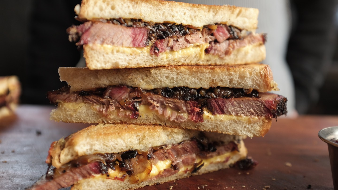 Image of Barbecue Brisket Melt