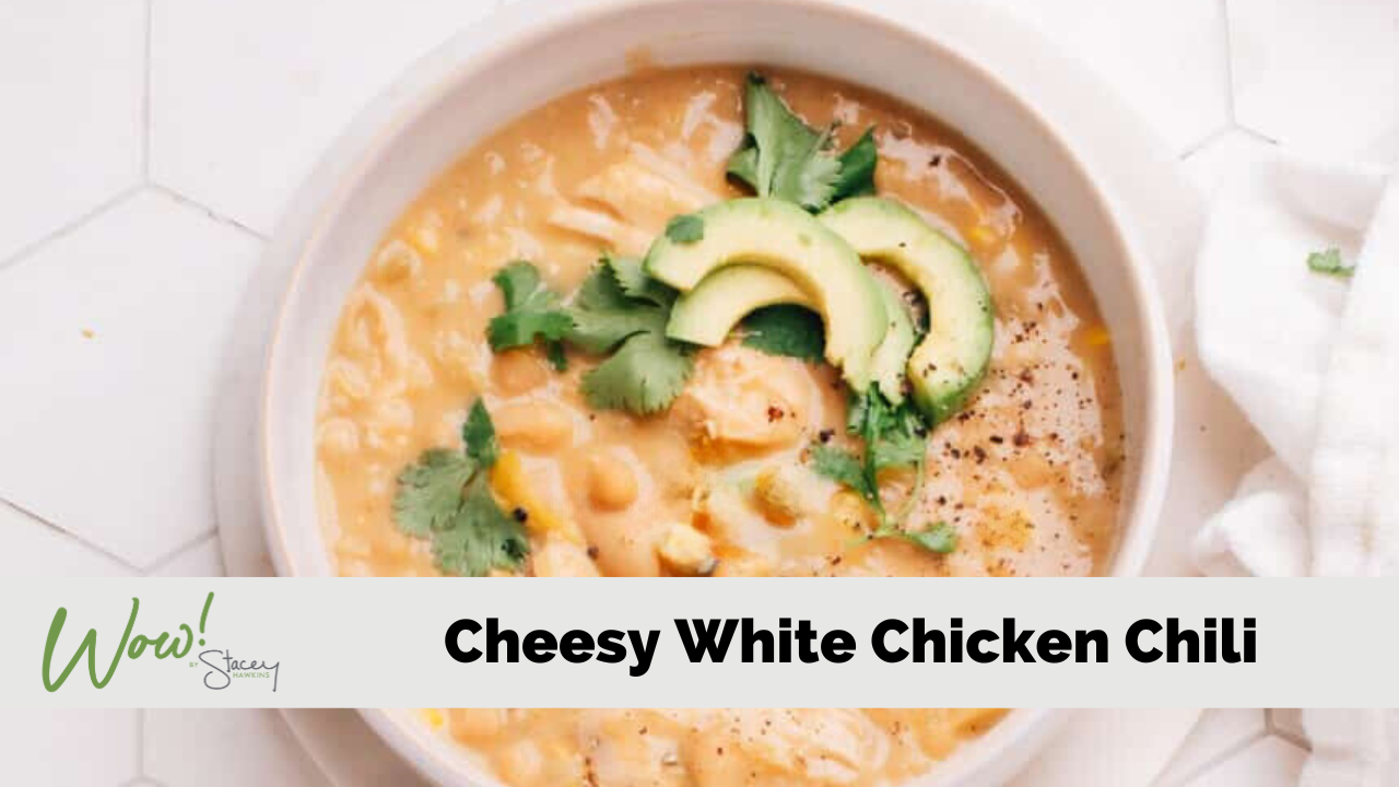 Zesty White Chili a Lean and Green Recipe