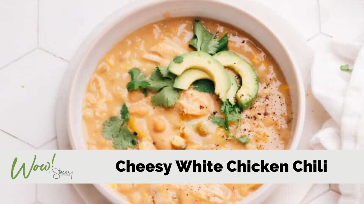 Zesty White Chili a Lean and Green Recipe