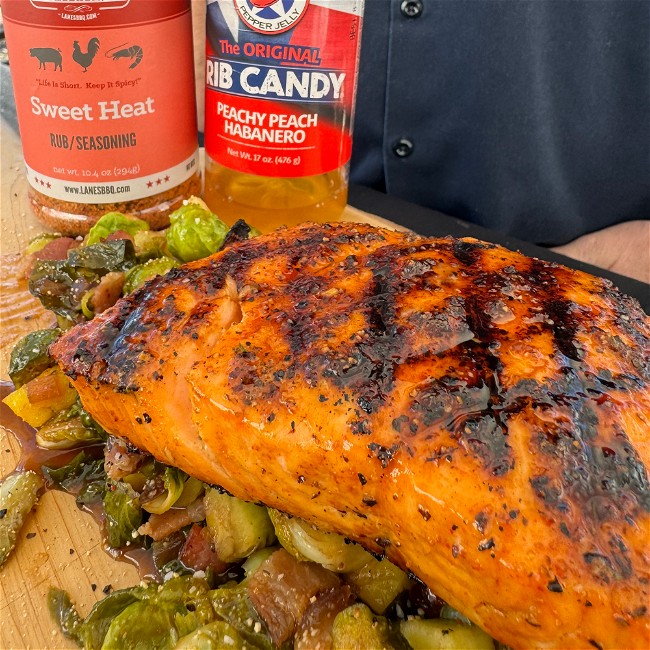 Image of Grilled Sweet Heat Salmon