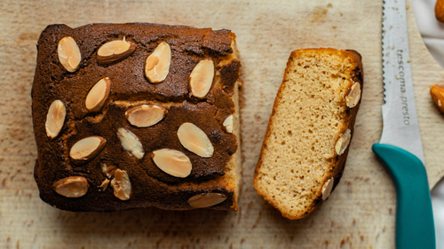 Image of Almond Amaretto Pound Cake